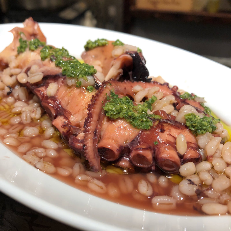 蛸の煮物(あつあつ リ・カーリカ)