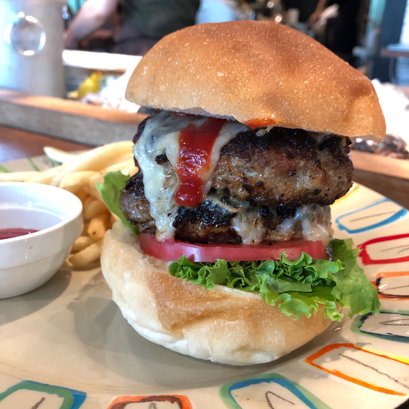 ダブルチーズバーガー(バーマン)