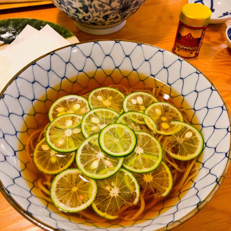 すだち蕎麦(蕎麦 心空)