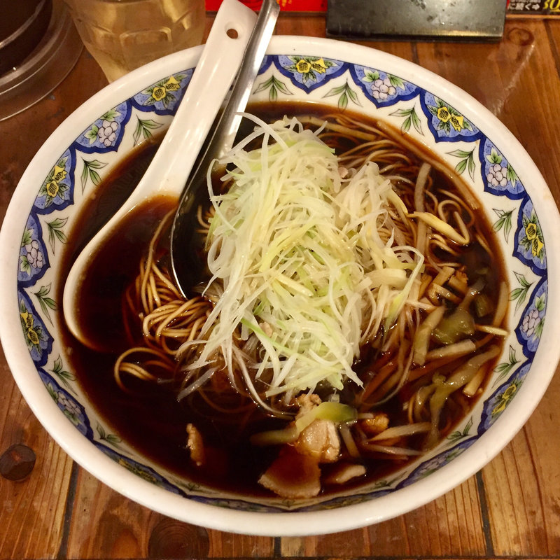 黒酢ラーメン(中国ラーメン揚州商人 飯田橋ラムラ店 )