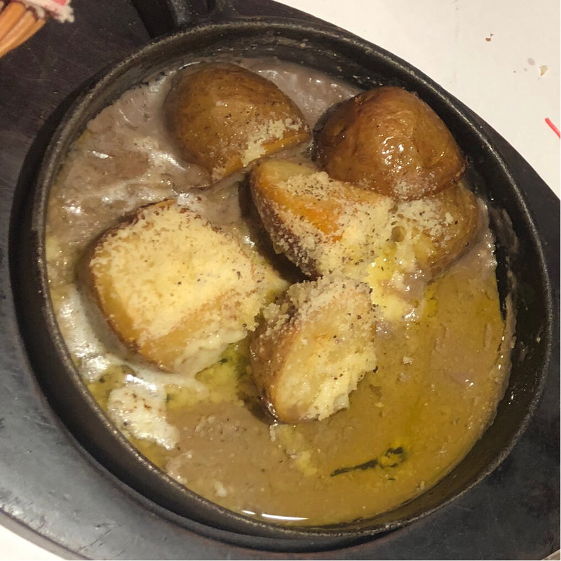 アンチョビポテト(Cheese Cafe)