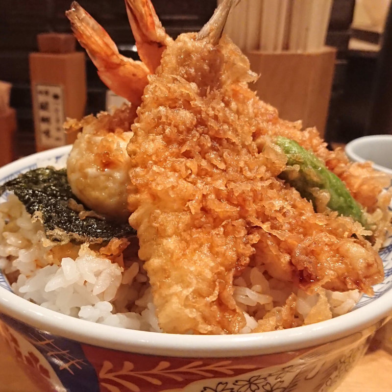 天丼(天丼 金子半之助)