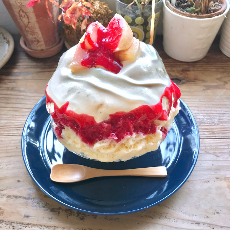 ピーチメルバ ボクの場合(cocoo　cafｅ （コクウカフェ）)