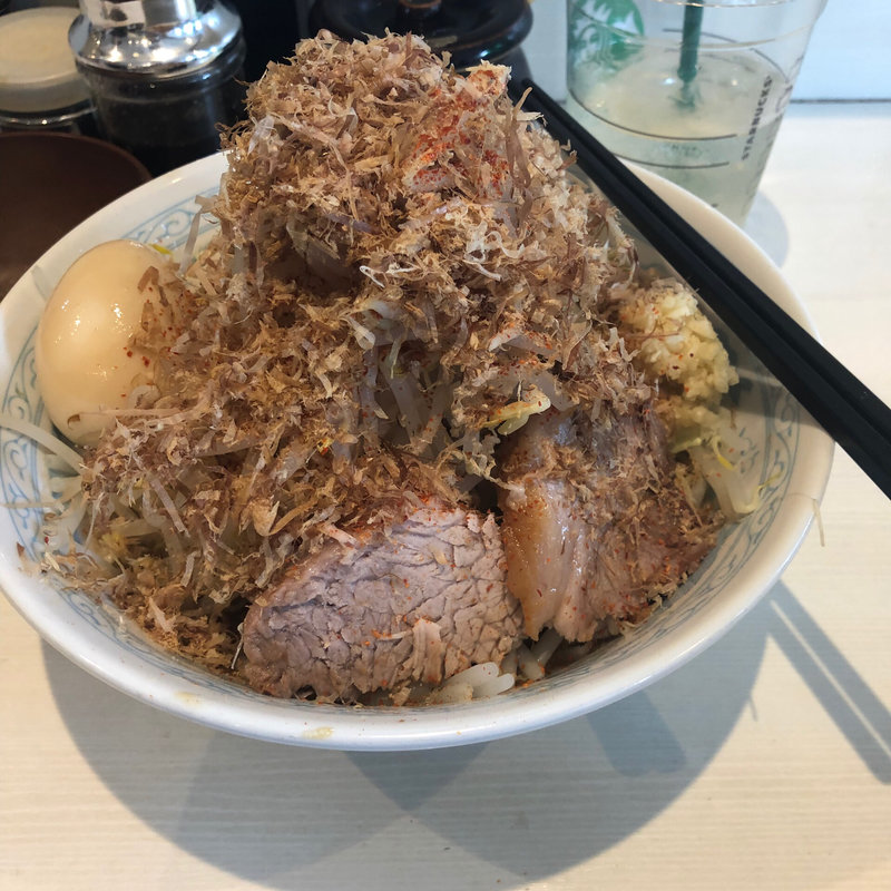 らーめん（野菜増し）(陸 尾山台店 )