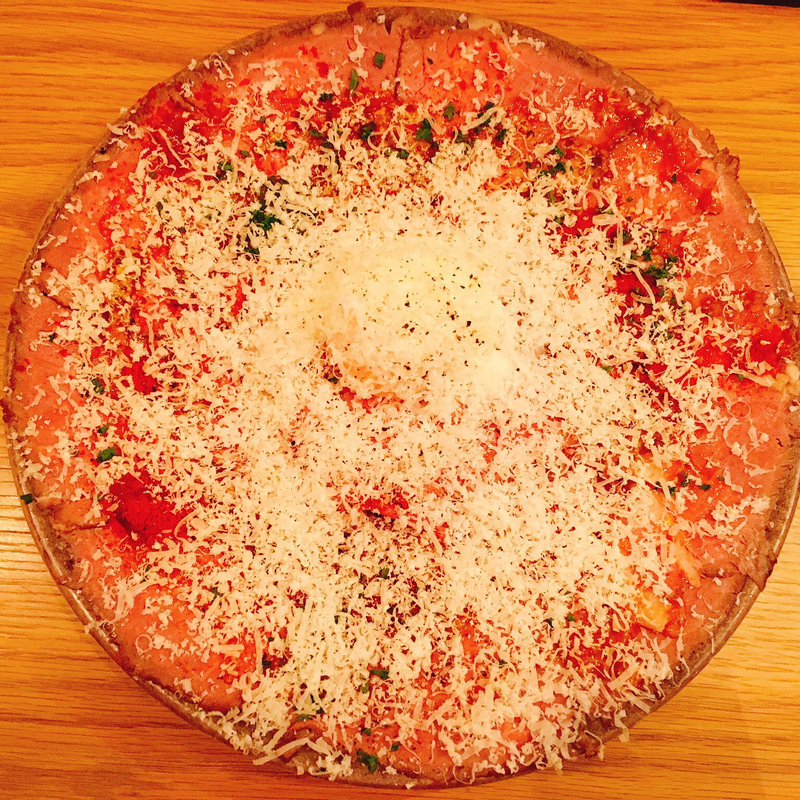 肉ボナーラ(鶏とお野菜とおでん はーばーど )