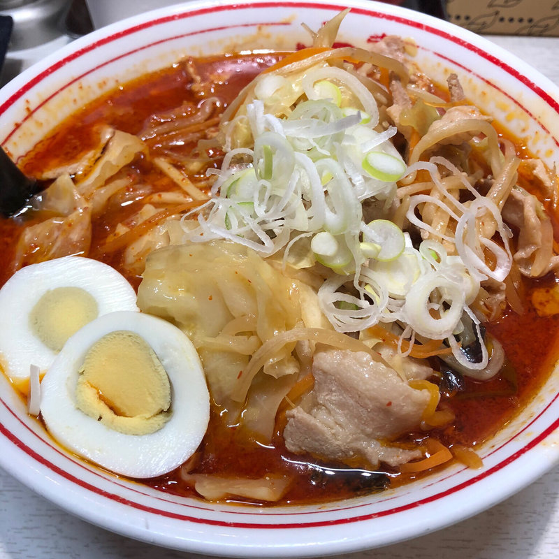 北極やさい(蒙古タンメン中本 目黒店 （もうこたんめんなかもと）)