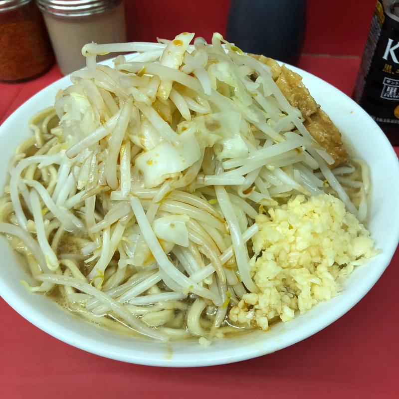 ラーメン(ラーメン二郎桜台)