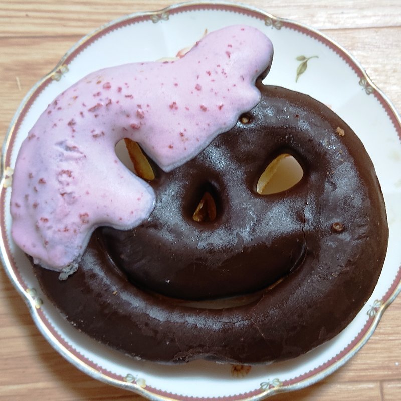 チョコ・ジャック仮面(ミスタードーナツ　鹿島田ショップ )