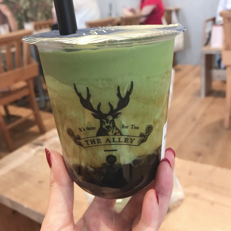 黒糖抹茶ラテ(THE ALLEY ルミネ町田)