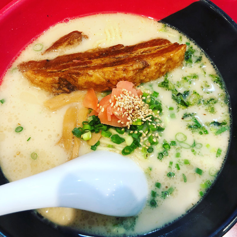 角煮ラーメン(長崎らーめん西海製麺所 八王子市役所横店)