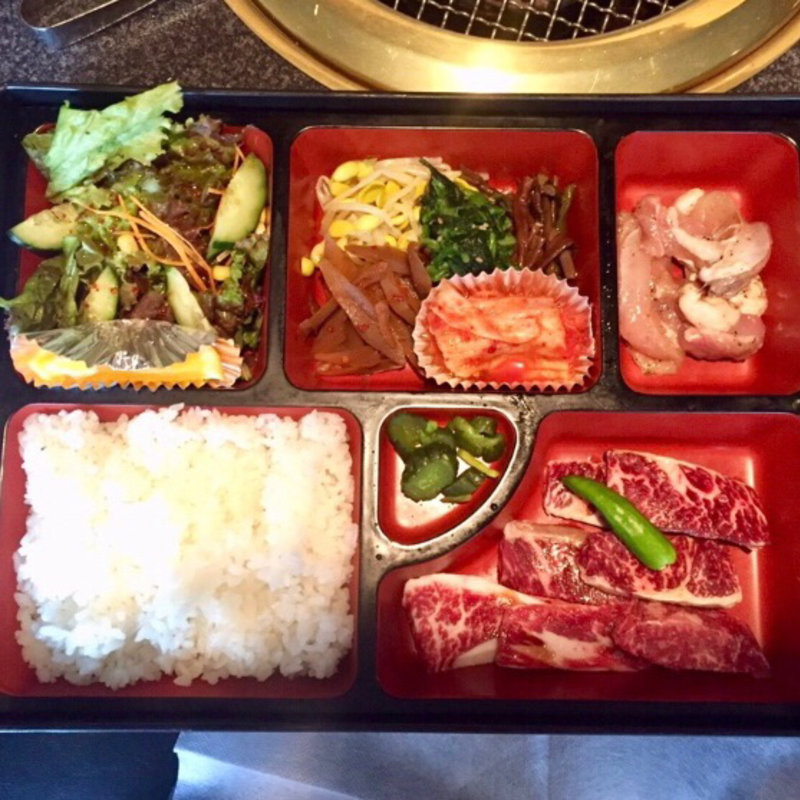 ハラミ御膳(六歌仙新宿西口1号店)