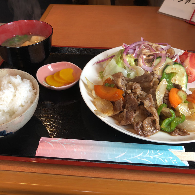 焼肉定食(シルバーウェイブ )