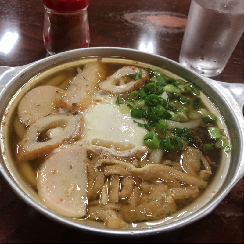 鍋焼き月見うどん(アサヒ )