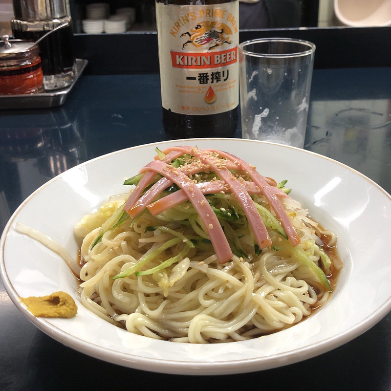 冷麺(白雅 （はくが）)