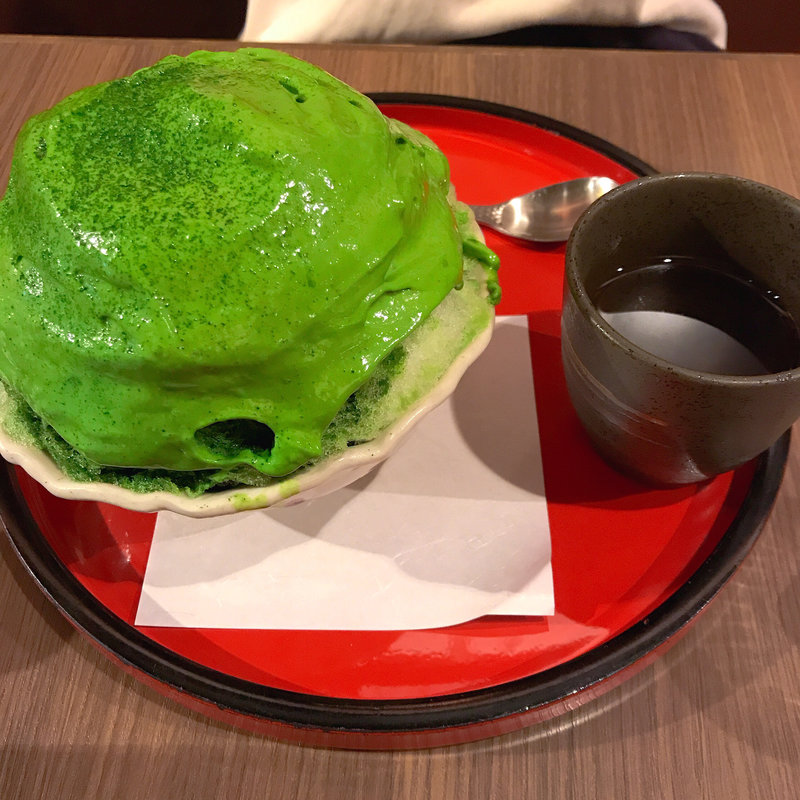 極み抹茶(吾妻茶寮)