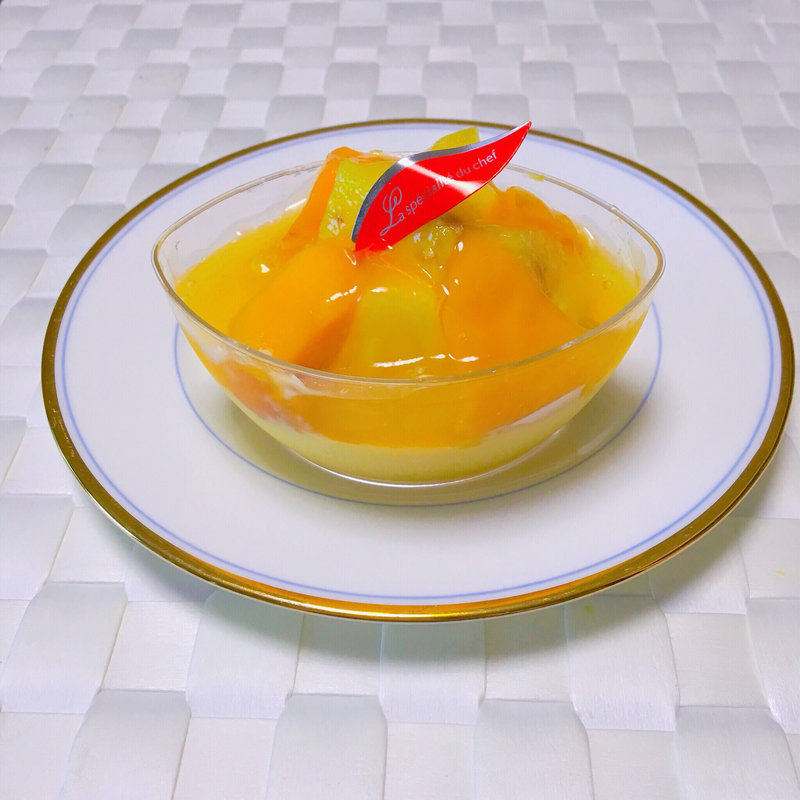 とろけるマンゴー(シャノワール 松井山手店)