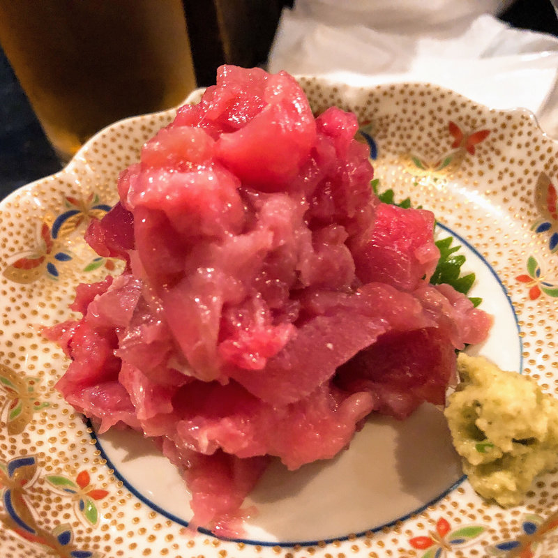 マグロ中落ち(柳小路 TAKA （ヤナギコウジ タカ）)