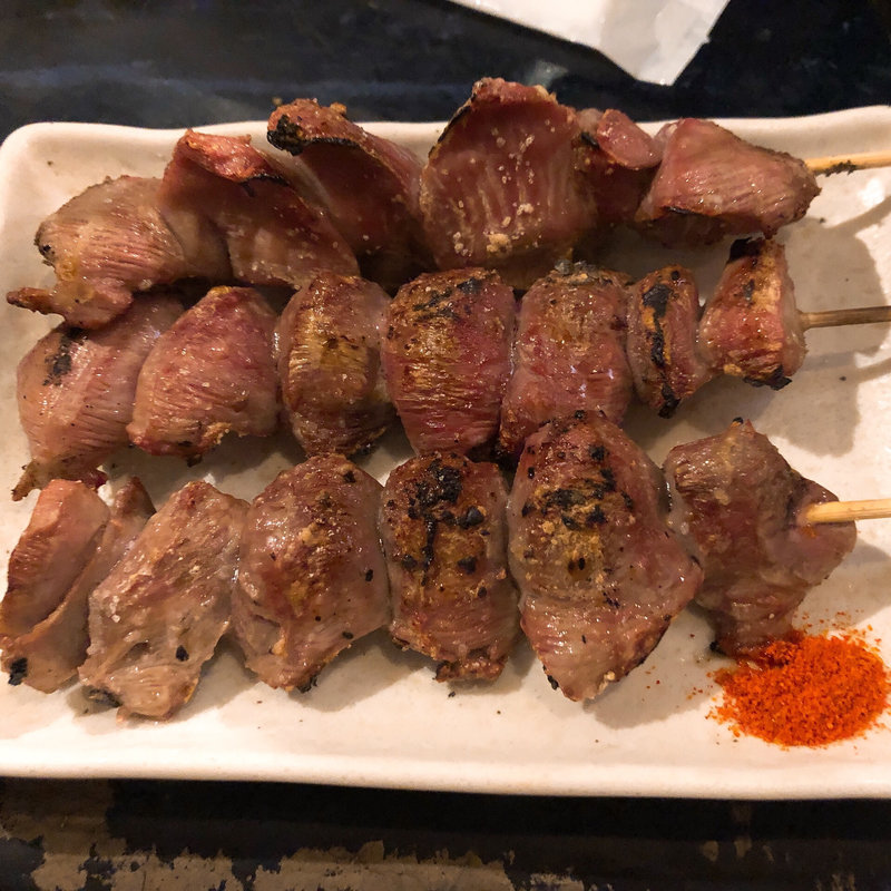 砂ずり塩焼き(柳小路 TAKA （ヤナギコウジ タカ）)