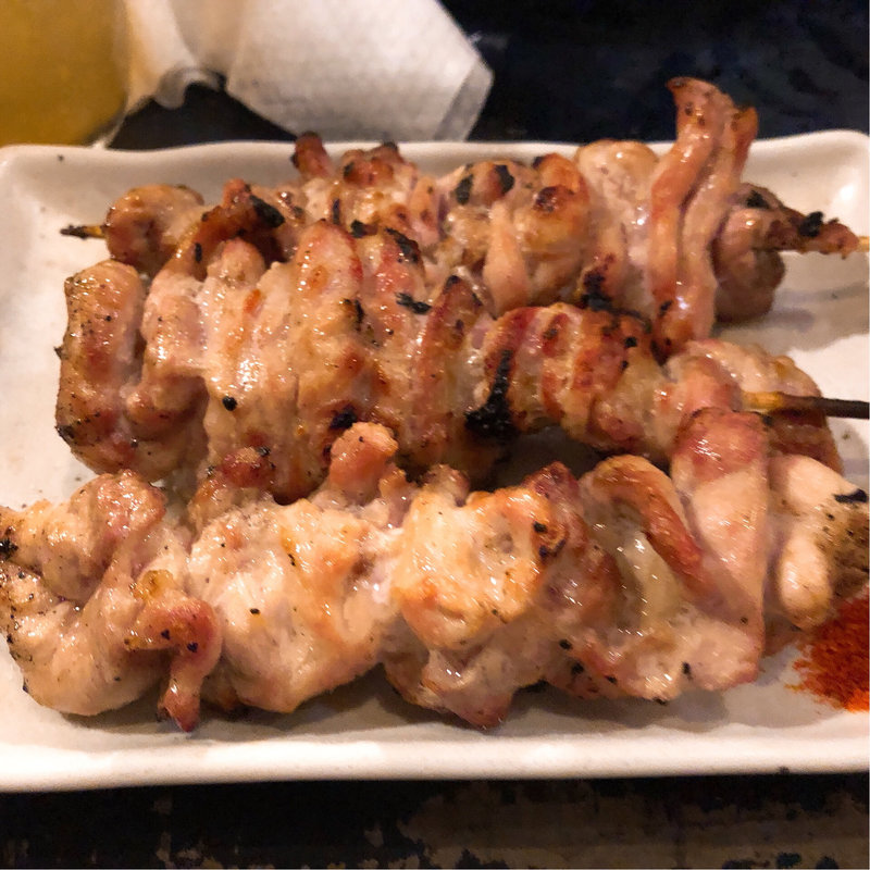 せせり塩焼き (柳小路 TAKA （ヤナギコウジ タカ）)