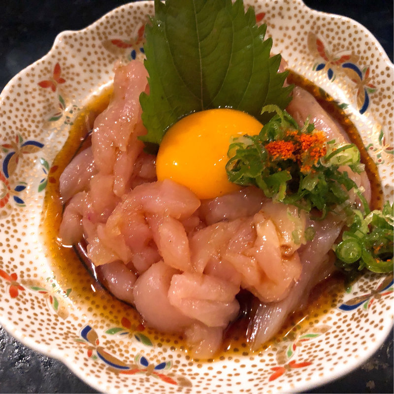 ささみユッケ(柳小路 TAKA （ヤナギコウジ タカ）)