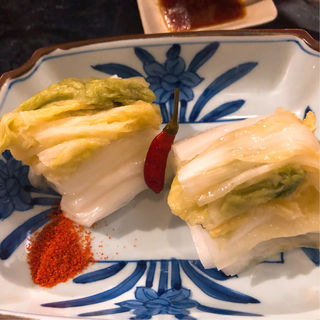 白菜浅漬け(柳小路 TAKA （ヤナギコウジ タカ）)