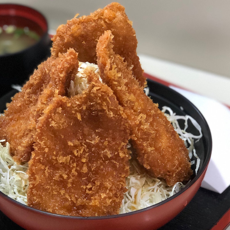 加治カツ丼 4枚(割烹加治川 )