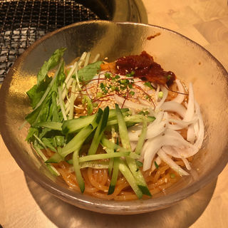 ピビン麺(焼き肉　晩翠　はなれ )