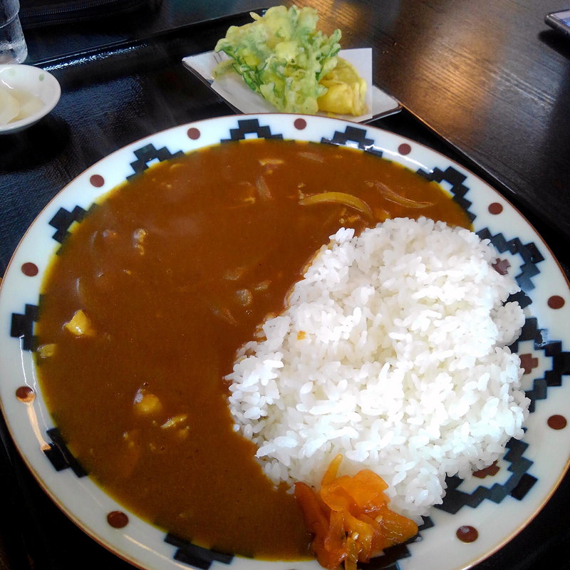 カレーライス(そば処 もちた屋 （もちたや）)