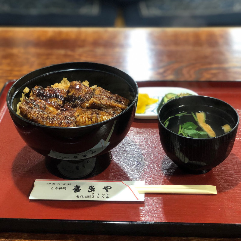うなぎ丼・中(喜多や （きだや）)