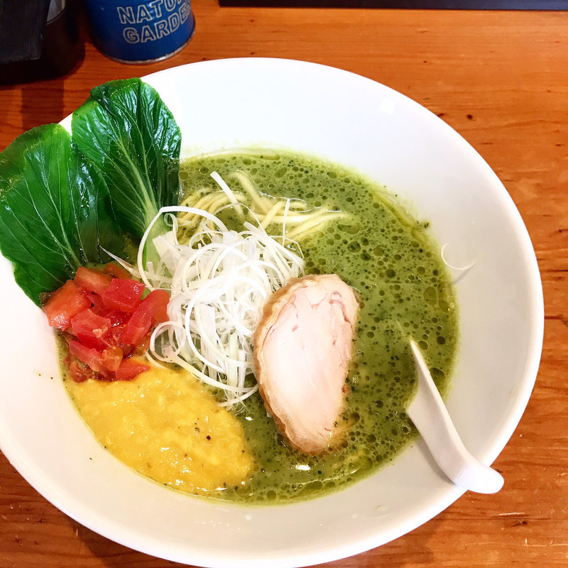 ミドリ(麺屋ブルーズ)