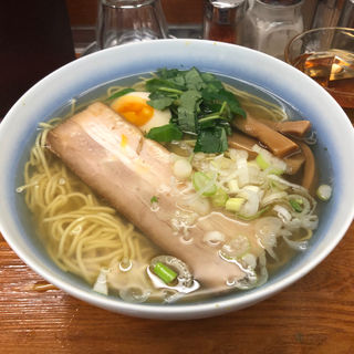 和風柳麺(麺屋 ひょっとこ )