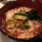 sanae冷やしラーメン（ミソ）