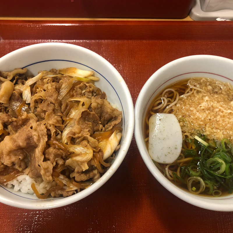和風牛丼(なか卯 新宿職安通り店 )