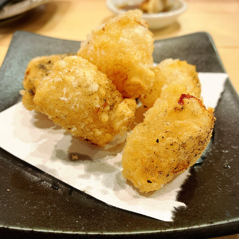 大根の唐揚げ(本格餃子「包 」- TSUTSUMU -)