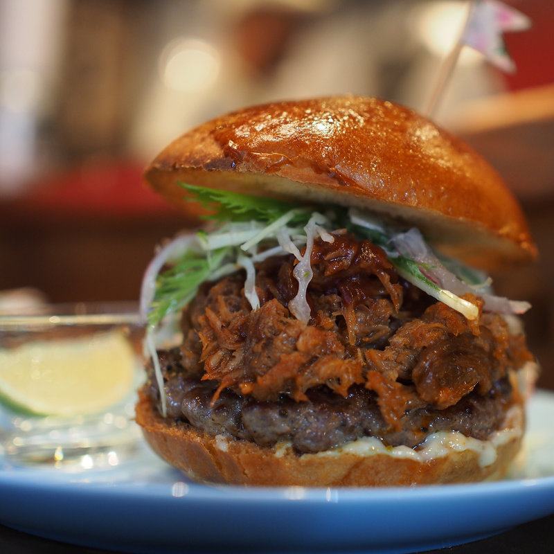 プルドポークバーガー(C. B. Diner Johson)