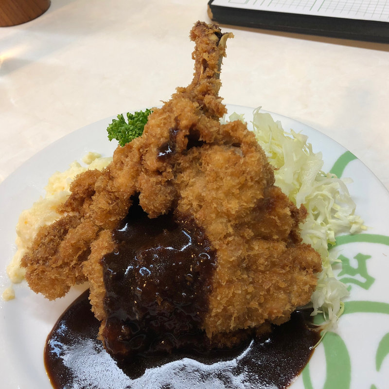 チキンカツレツ(洋食 ヨシカミ)