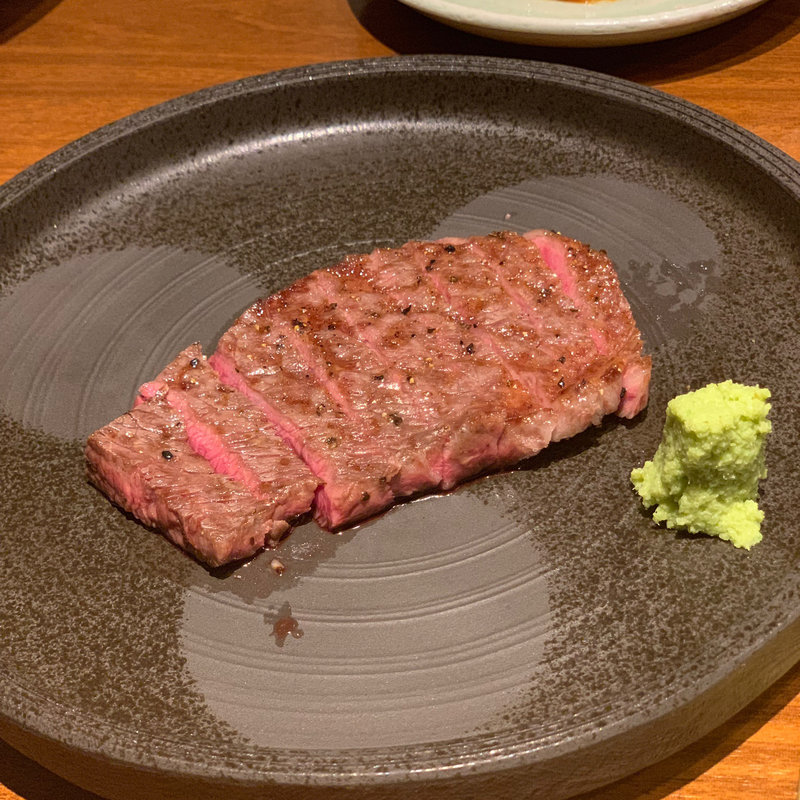 クリステーキ(焼肉すみずみ)