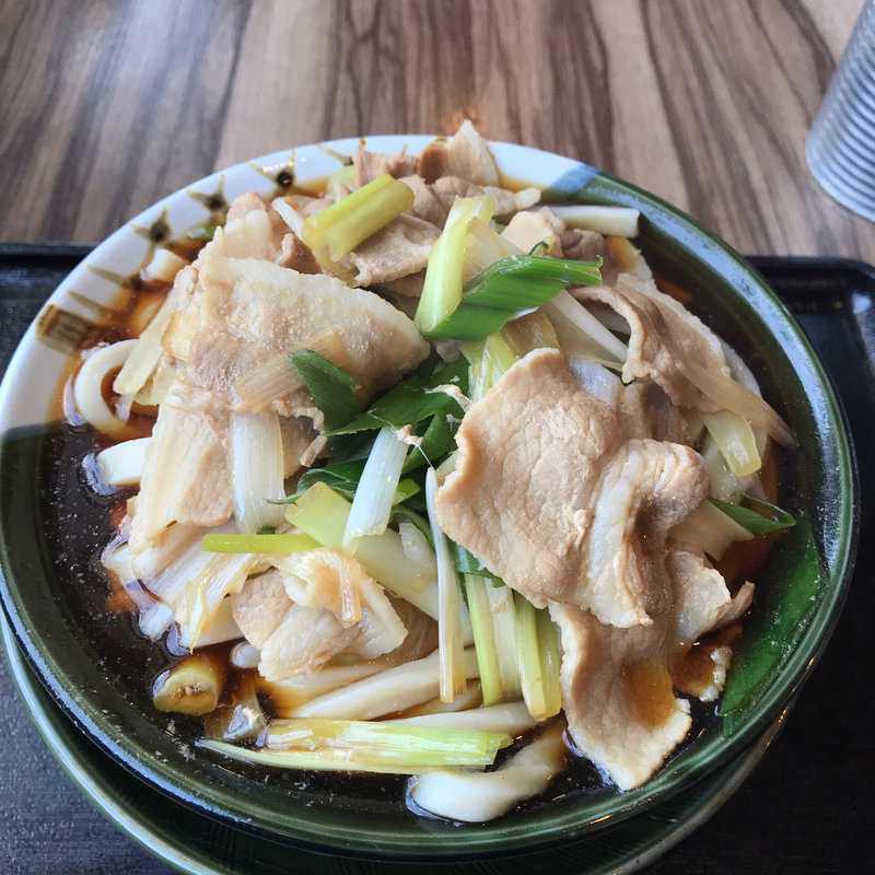 ひや肉うどん（ひやひや） 倍肉(肉汁うどんの南哲 )