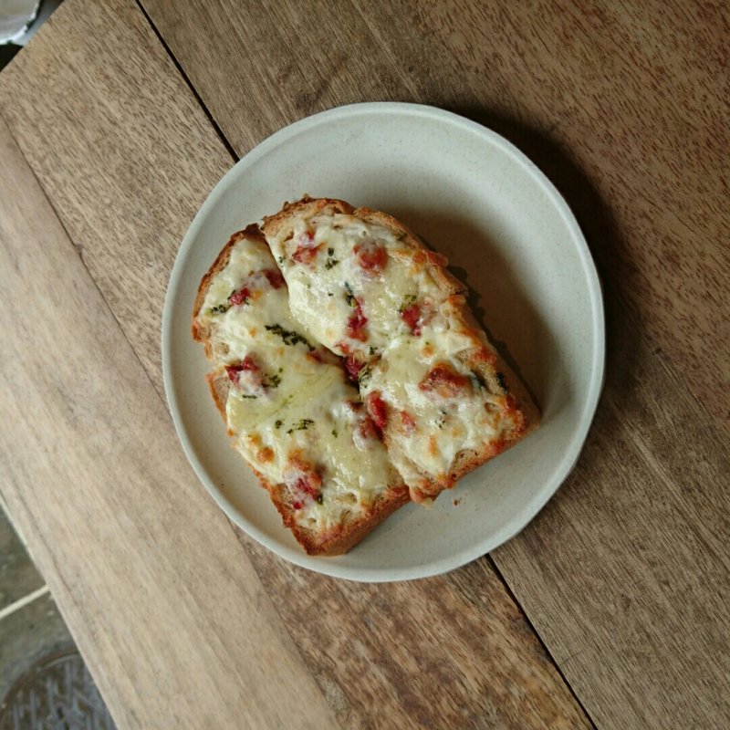 ピザトースト(magome coffee)