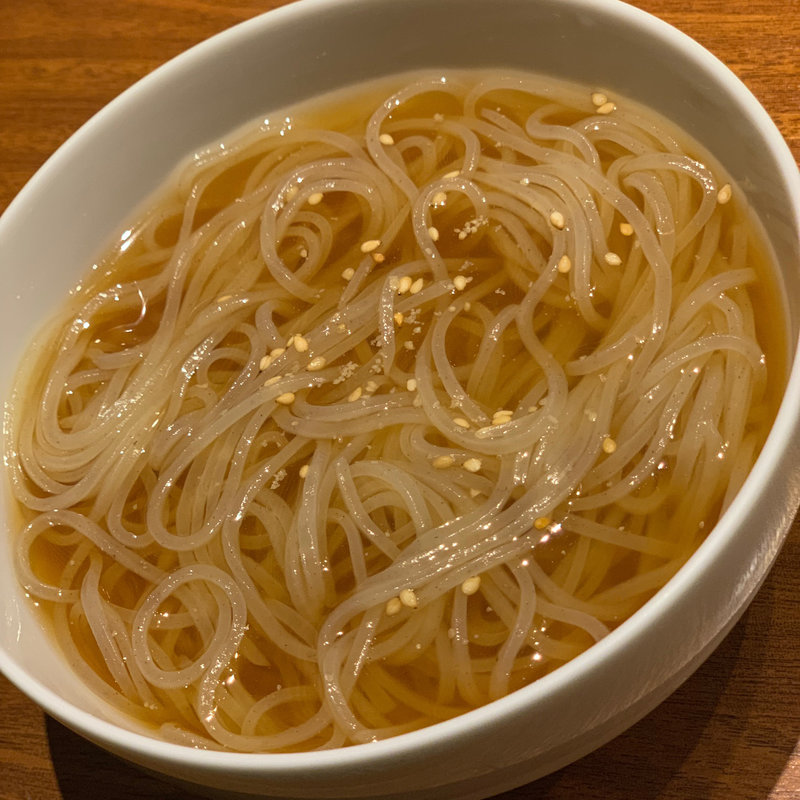 冷麺（小）(焼肉すみずみ)