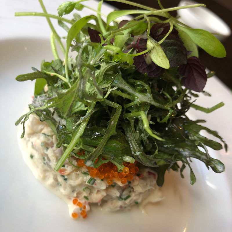 カニとホタテのタルタル(ビストロ カトリ （Bistro Katori）)