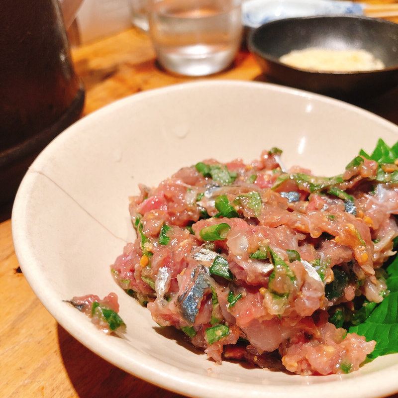 なめろう(居酒屋　純ちゃん )