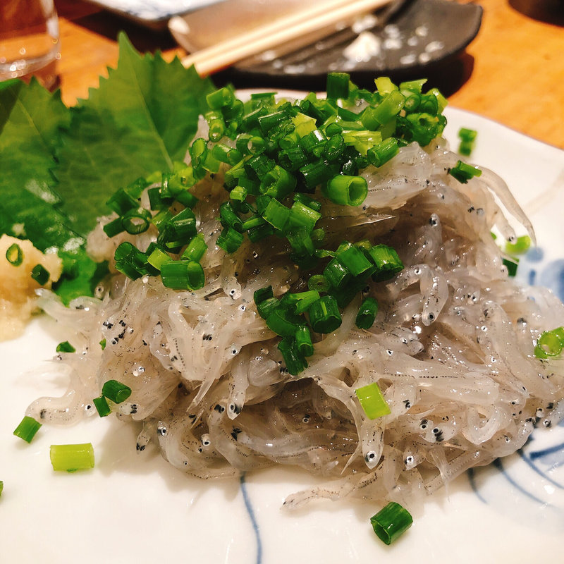 生しらす(居酒屋　純ちゃん )