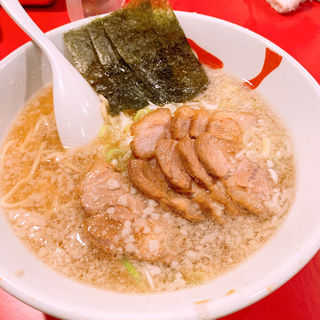 チャーシュー麺(にんにく)