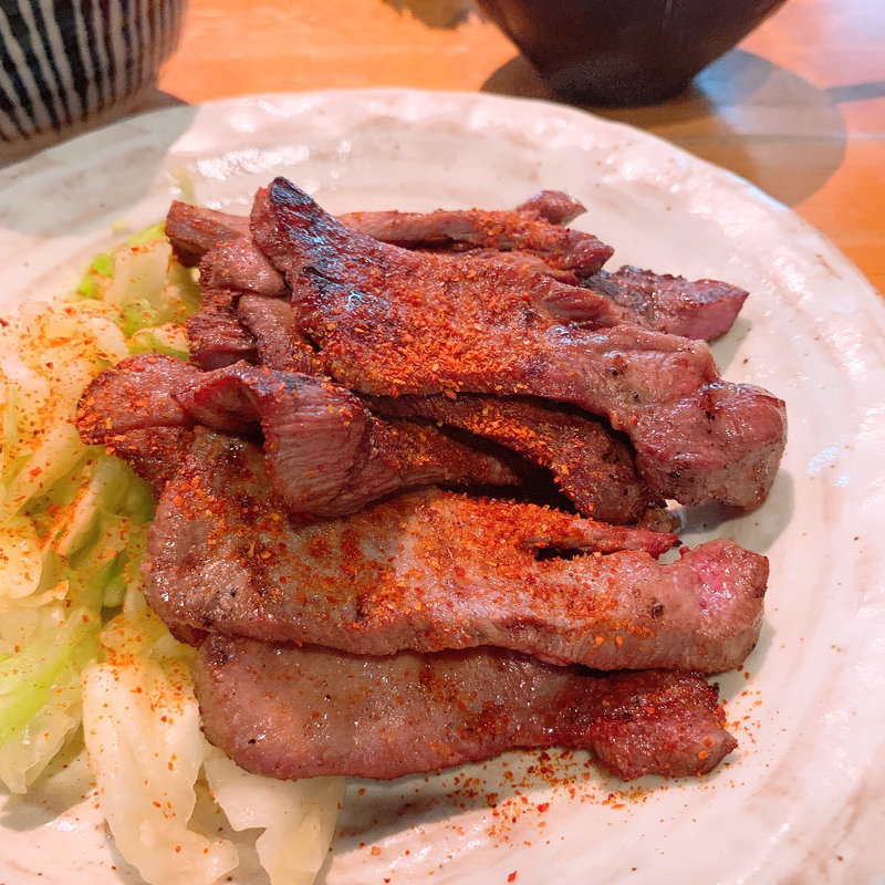 牛たん焼定食 1.5人前(牛たん一徹)