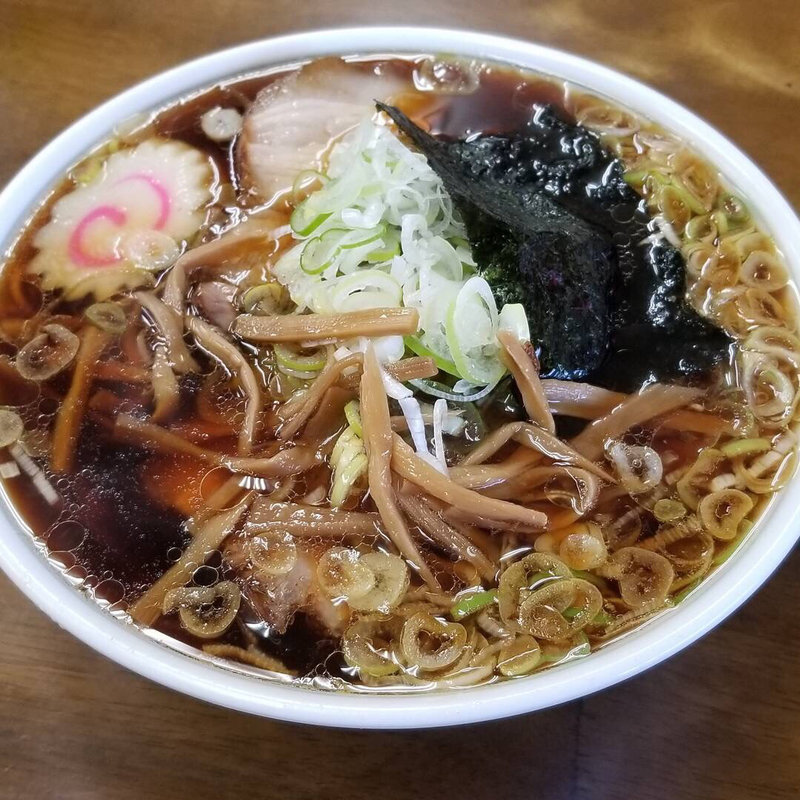 竹岡ラーメン(鈴屋)