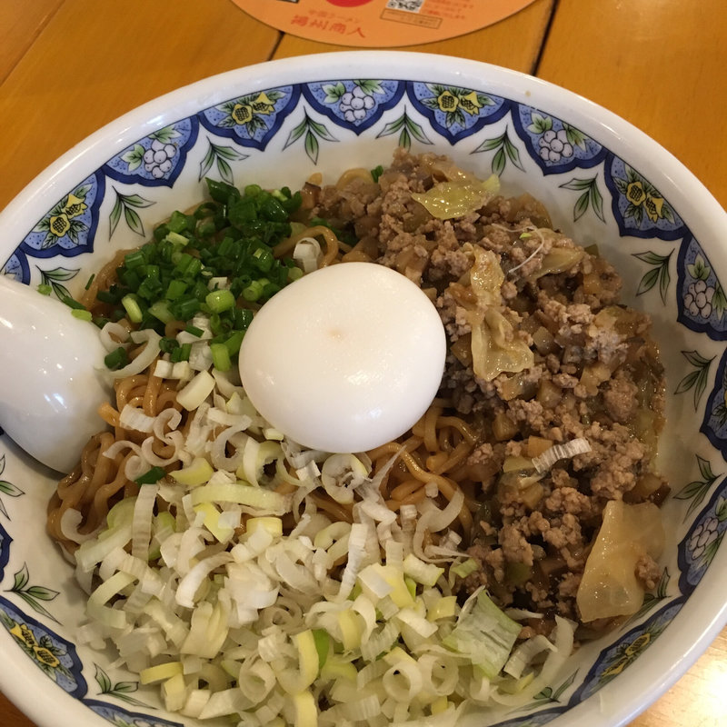 汁なしスーラータンメン(揚州商人 キテラタウン調布店)