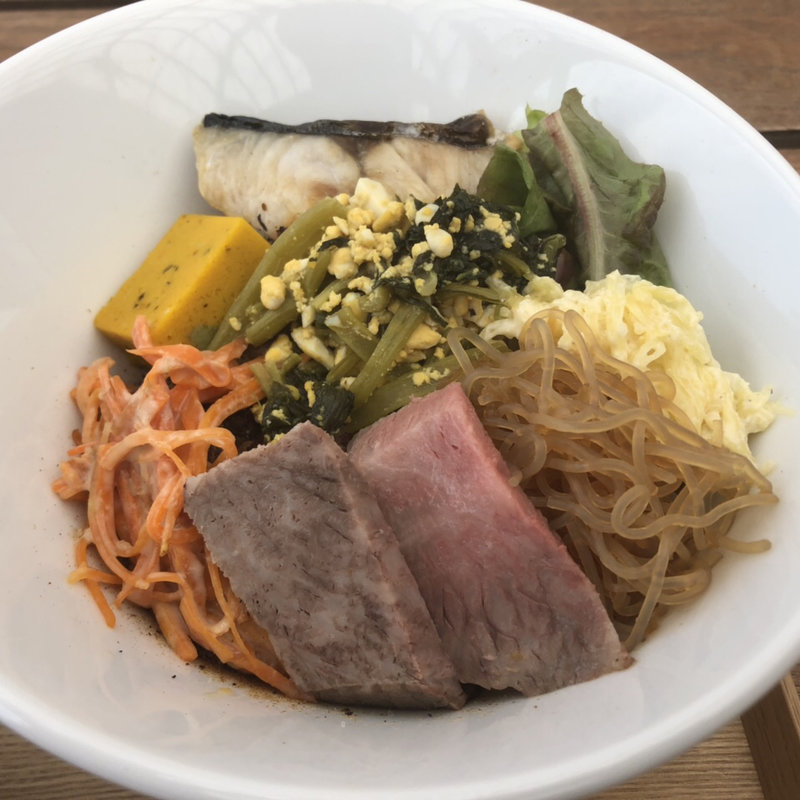 旬の盛り合わせランチ(海のレストラン )