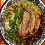 蘭州牛肉麺