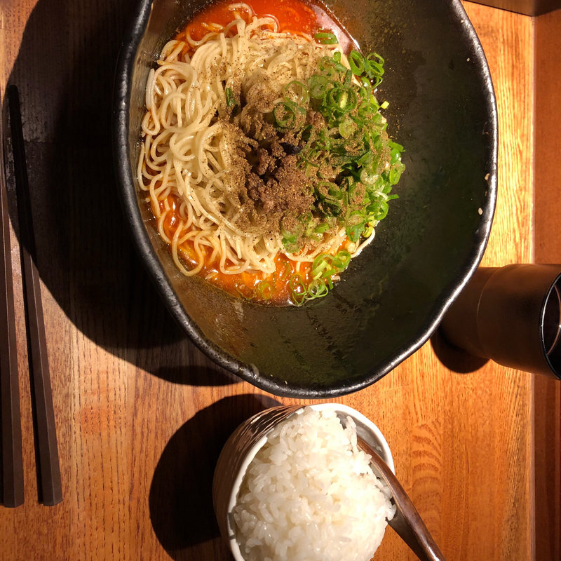 汁なし担担麺(汁なし担担麺専門キング軒)